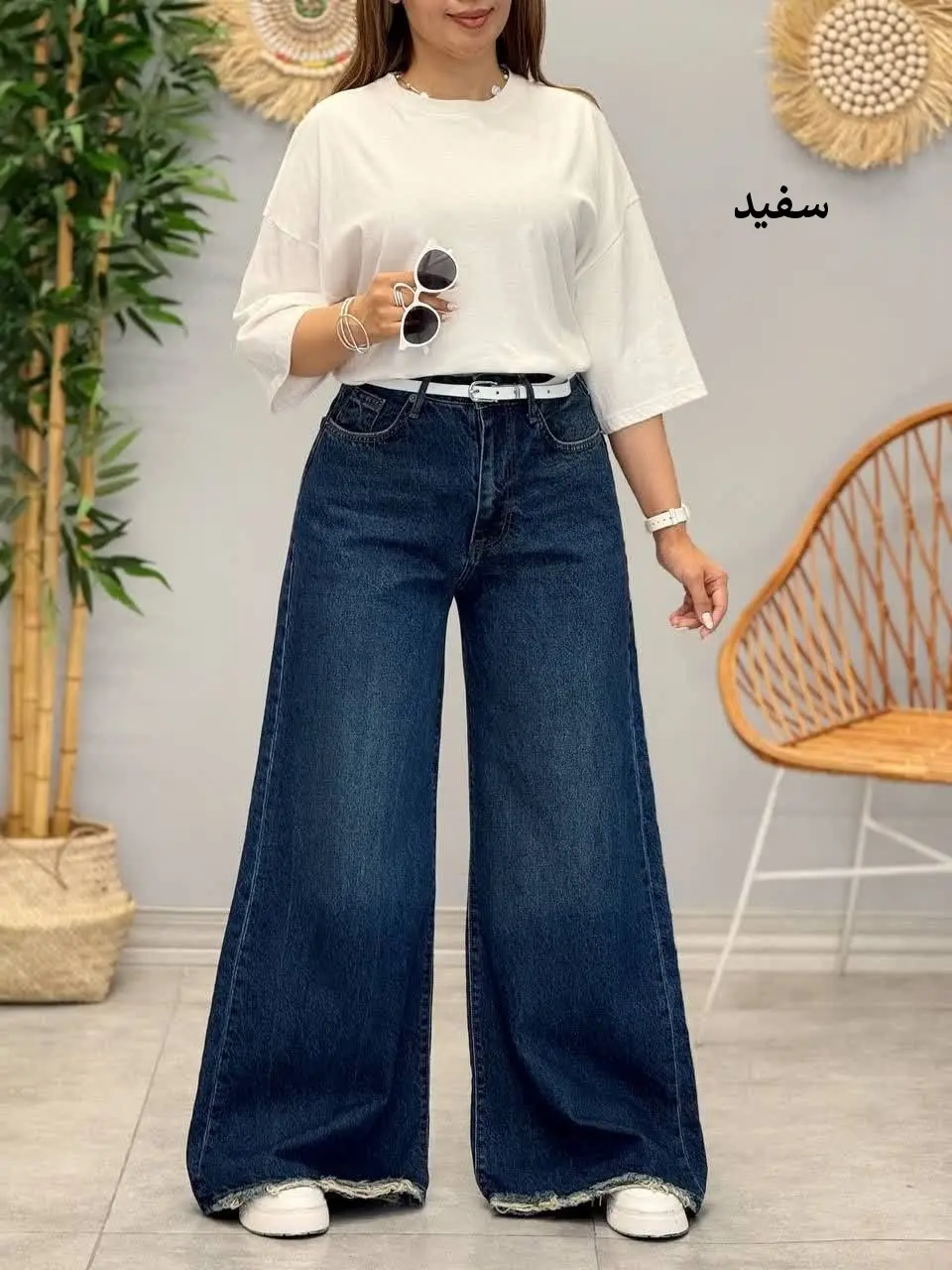 3419-تیشرت باکسی لاویسا